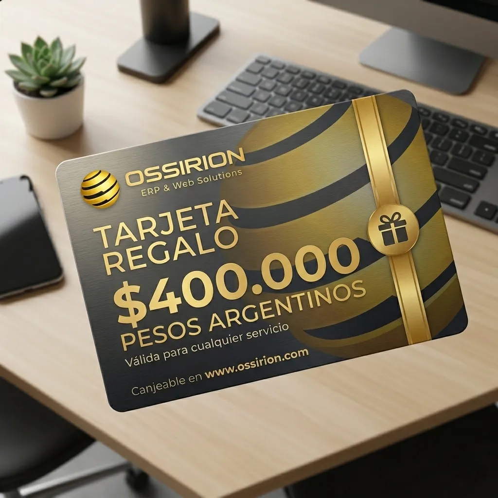 Tarjeta de regalo